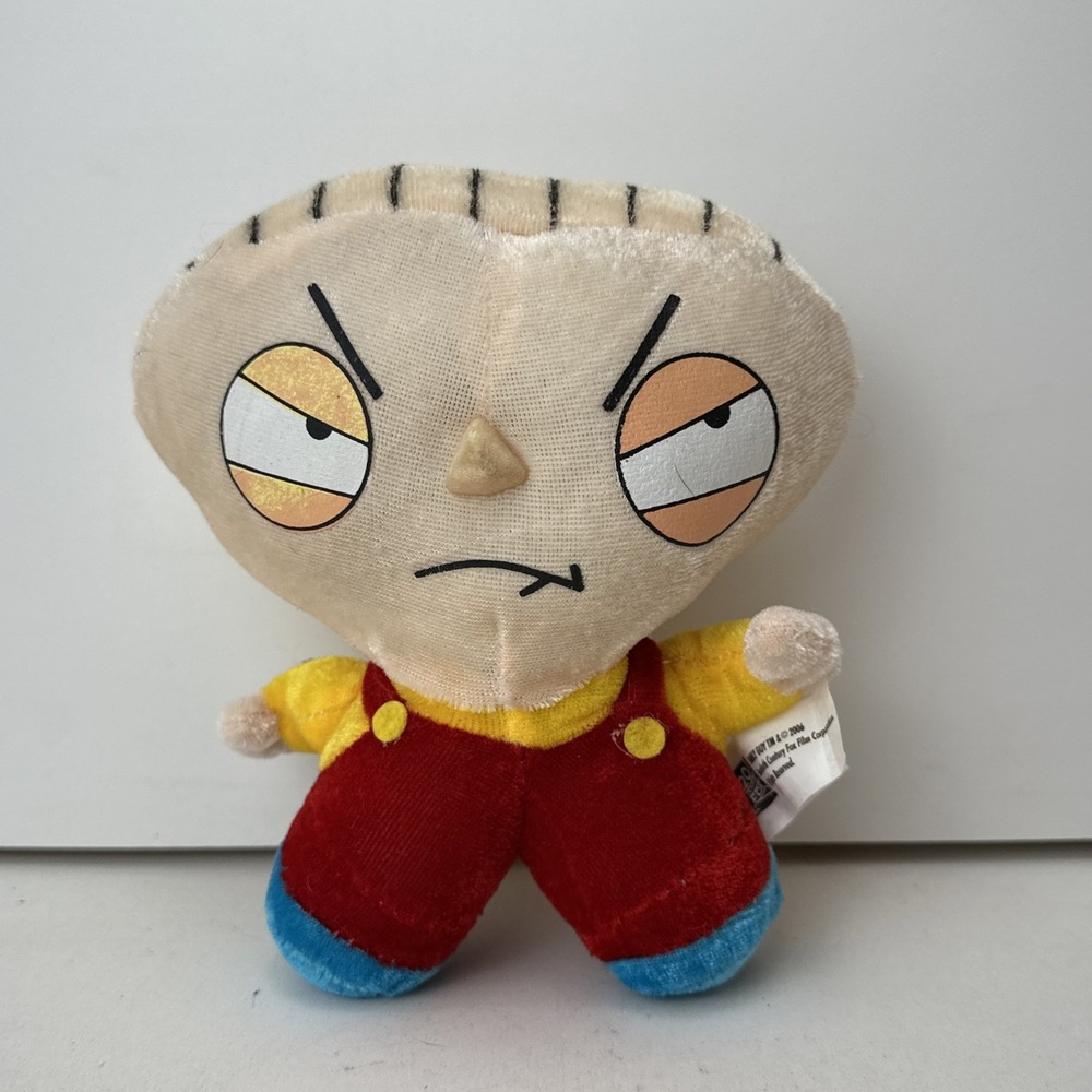 Stewie Griffin 6" Plush Doll Family Guy 2006 Nanco 20th Century Fox
